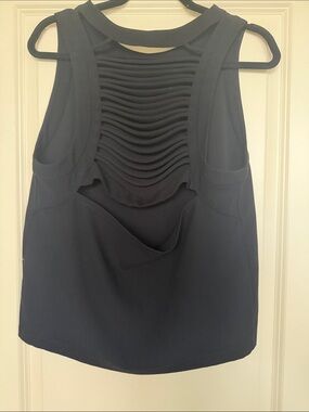 IRO Black Sleeveless Tank Top